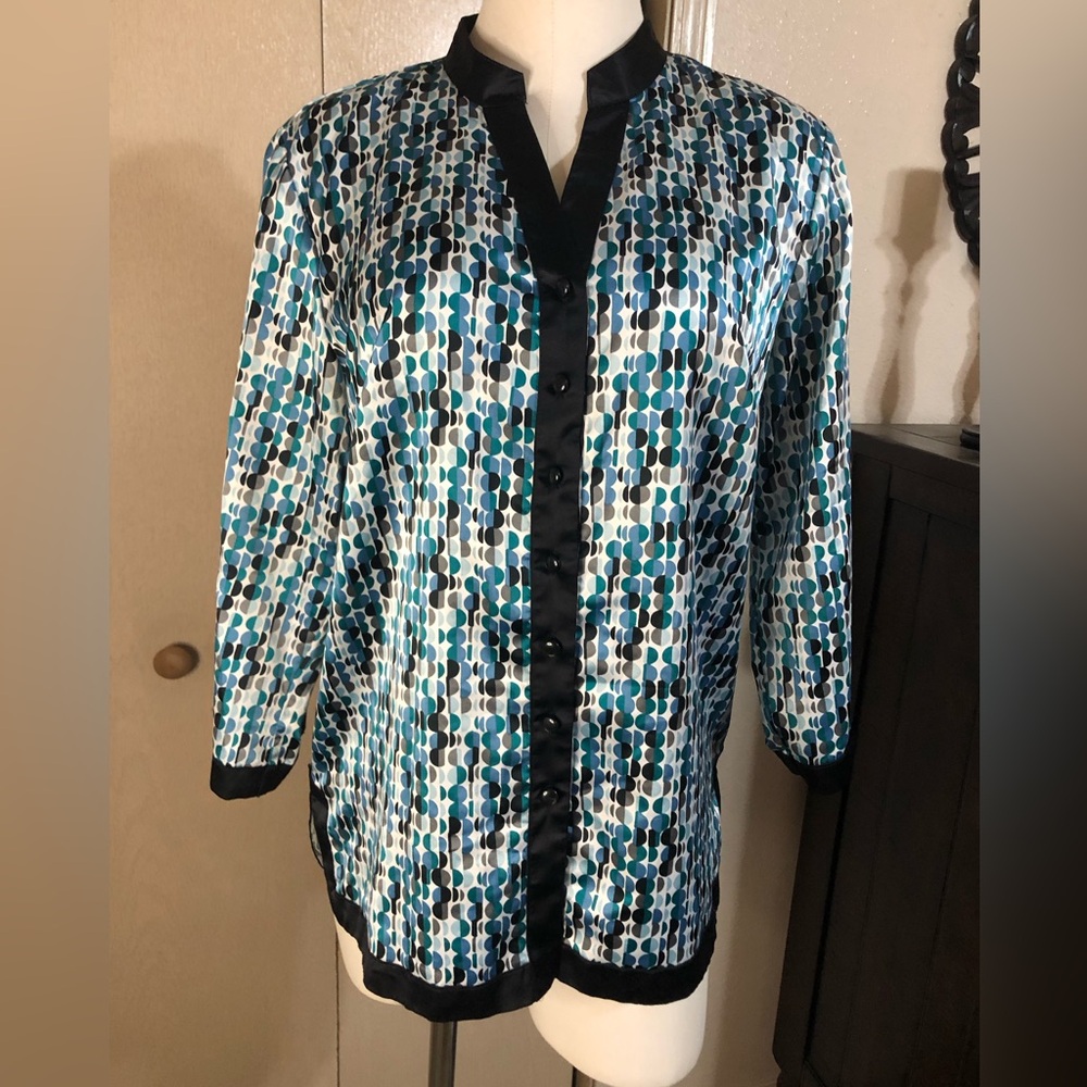 Button up top